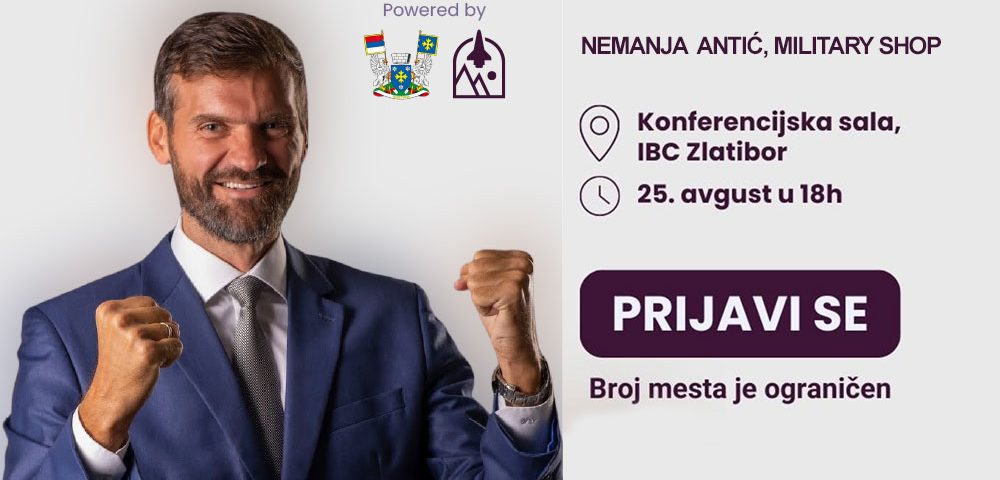Predavanje Nemanja Ilić IBC ZLatibor
